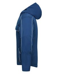 Softshell Arbeitsjacke Blau